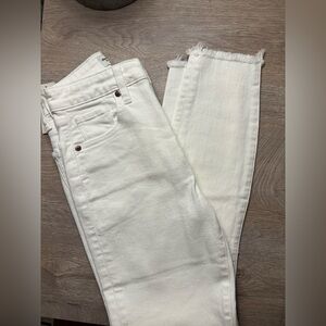 Abercrombie & Fitch curve love skinny Ankle, high-rise jeans 00 Regular -NWT